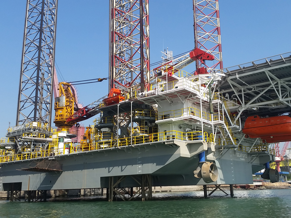 Platform Maintenance Or Repair